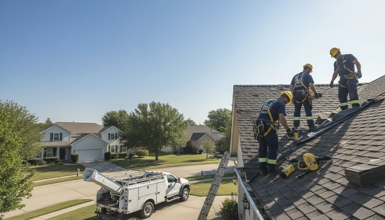 Emergency Roof Repair in Mount Arlington, NJ near me
